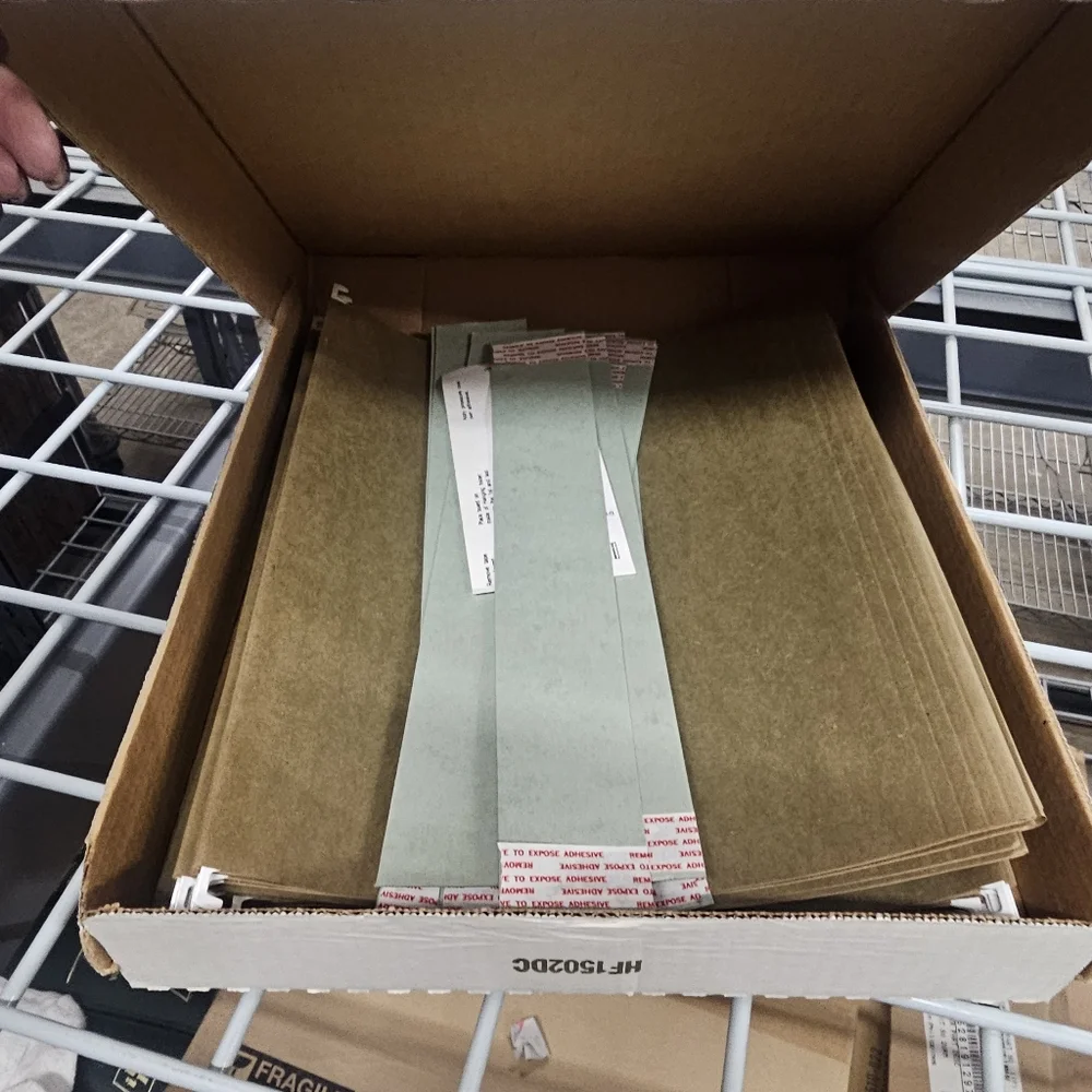 Standard Size- Box Bottom Folders - Green - 2